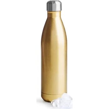 Sagaform Nils stalen fles groot 750ml goud
