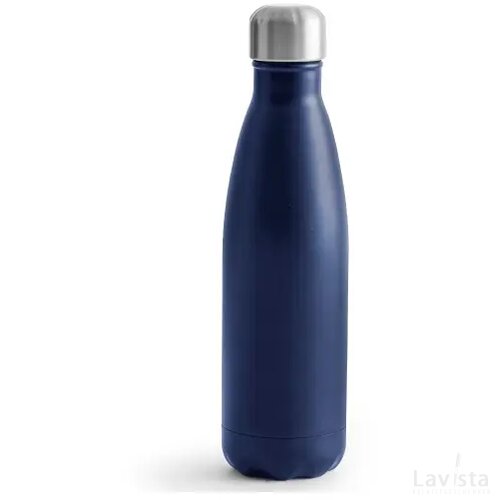 Sagaform Nils stalen fles 500ml donkerblauw