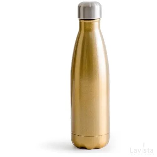 Sagaform Nils stalen fles 500ml goud