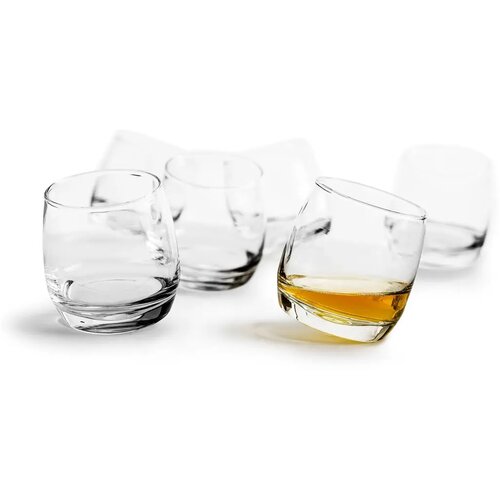 Sagaform tuimelglazen met ronde bodem set 6 st.