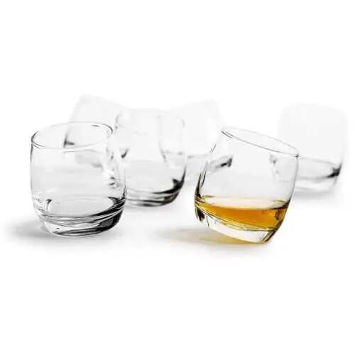 Sagaform tuimelglazen met ronde bodem set 6 st. 300ml transparant