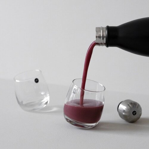 Sagaform tuimelglazen met ronde bodem set 6 st. 300ml transparant
