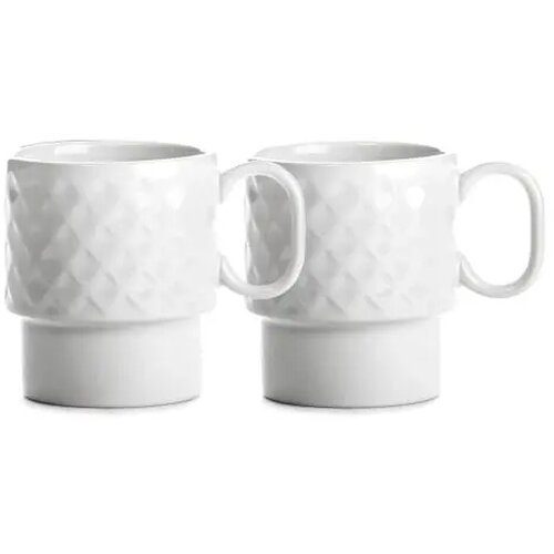 Sagaform Coffee & More koffiemok 2 st. Wit