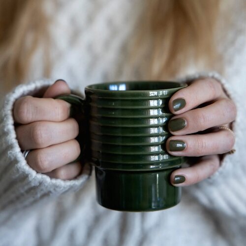Sagaform Coffee & More koffiemok 2 st. Groen