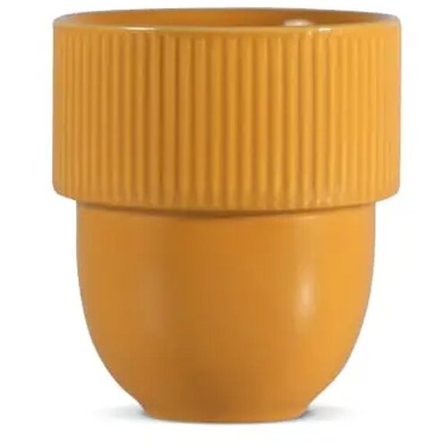 Sagaform Inka beker Geel 270 ml