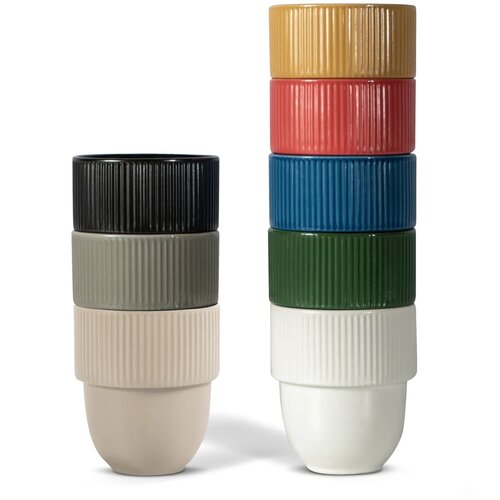 Sagaform Inka beker Grijs 270 ml