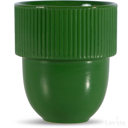 Sagaform Inka beker Groen