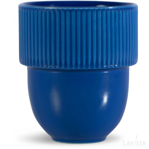 Sagaform Inka beker Blauw