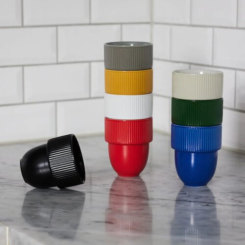 Sagaform Inka beker Blauw 270 ml