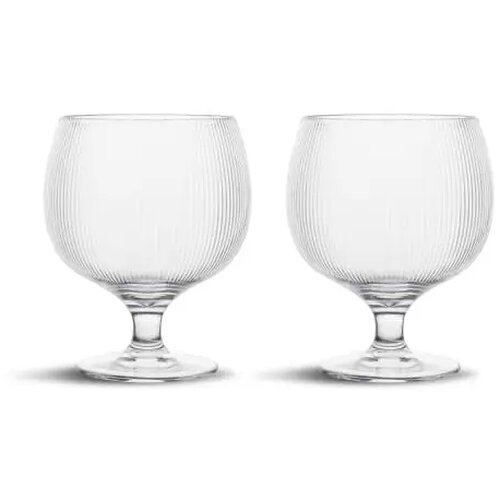 Billi wijnglas set van 2 Transparant