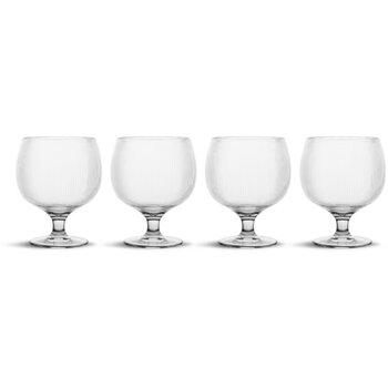 Billi wijnglas set van 4 transparant