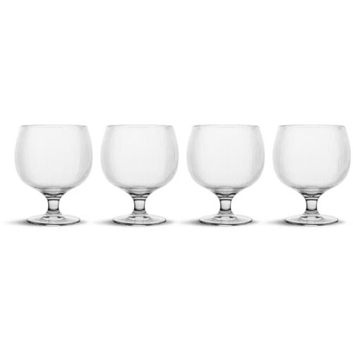 Billi wijnglas set van 4 transparant