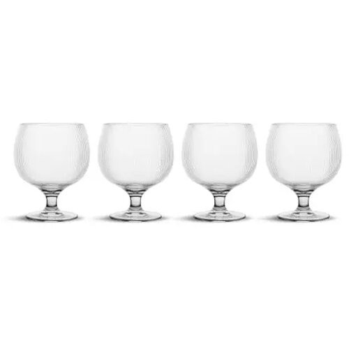 Billi wijnglas set van 4 transparant