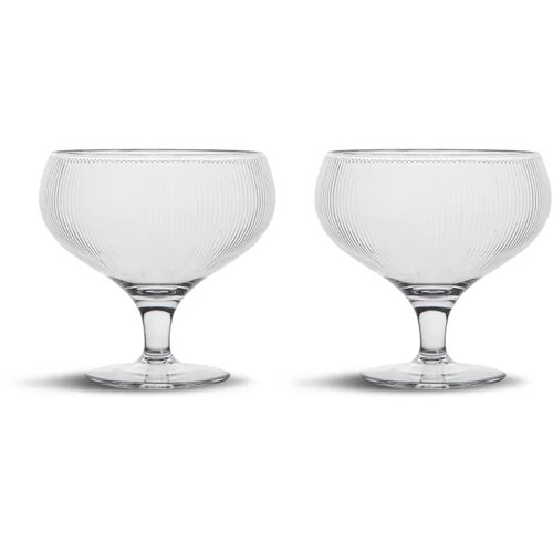 Billi coupe glas set van 2 300 ml