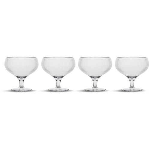 Billi coupe glas set van 4 300 ml