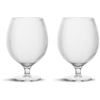 Billi bierglas set van 2 transparant