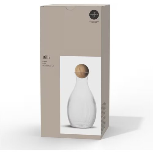 Billi karaf Transparant 1400 ml