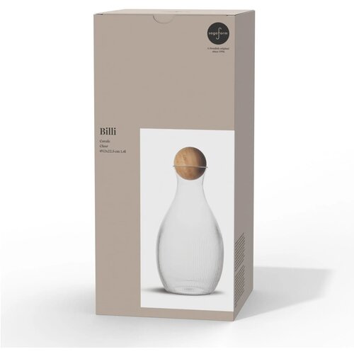 Billi karaf Transparant 1400 ml