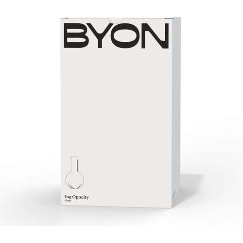 Byon Opacity karaf Transparant 1900 ml