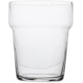 Byon Opacity set van 6 Drinkglazen 300ml transparant