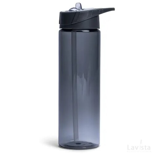 Lord Nelson waterfles met rietje 700ml zwart