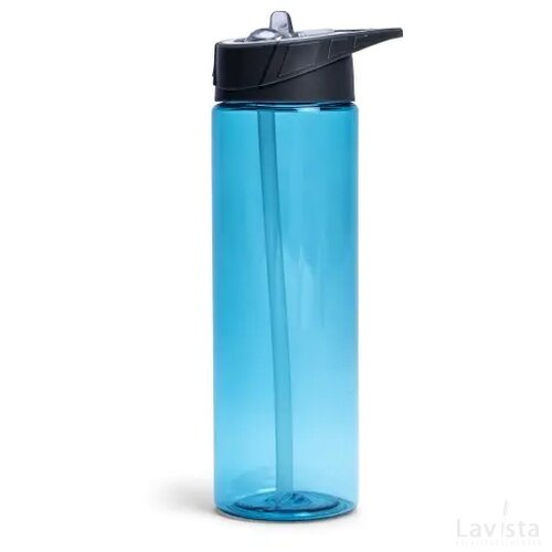 Lord Nelson waterfles met rietje 700ml lichtblauw