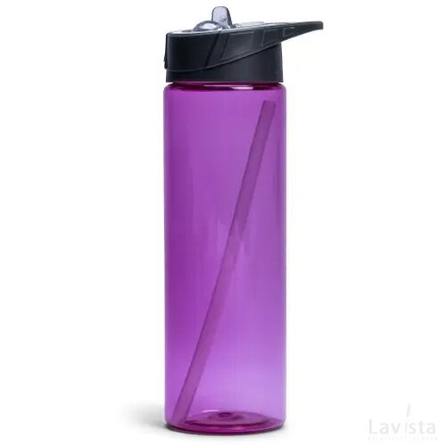 Lord Nelson waterfles met rietje 700ml roze