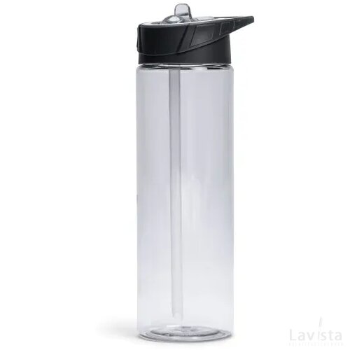 Lord Nelson waterfles met rietje 700ml transparant