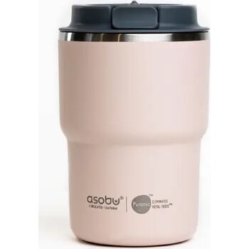 Asobu thermomok de mini pick-up met Puramic 355 ml pastel rose