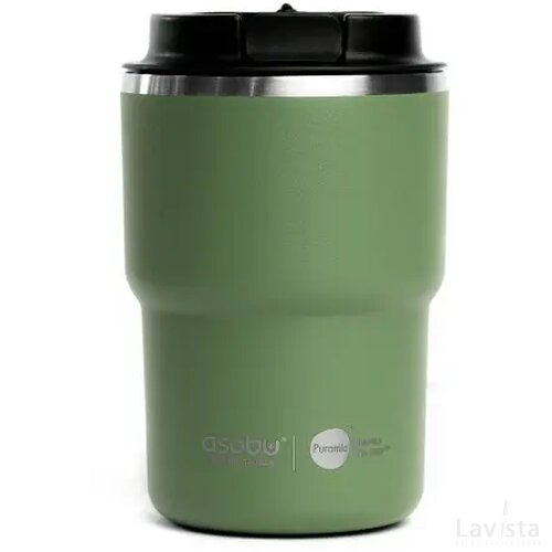 Asobu thermomok de mini pick-up met Puramic 355 ml groen