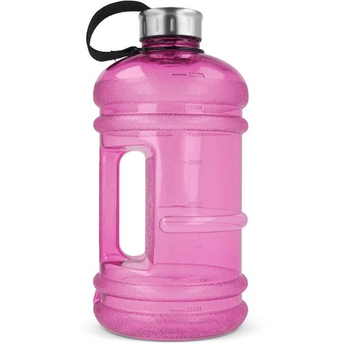 InSideOut Jumper fles 2.2L transparant roze