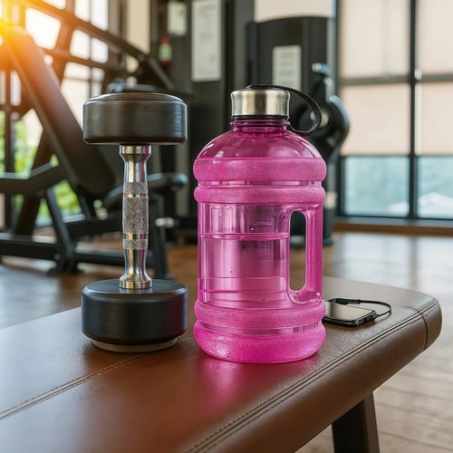 InSideOut Jumper fles 2.2L transparant roze