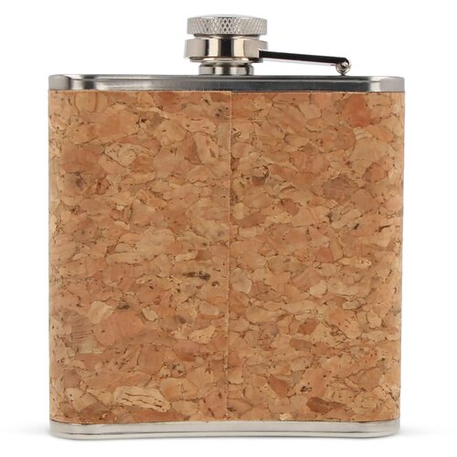 Heupfles kurk Naturel 170 ml