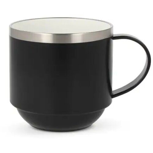 T-ceramic mok Tigris Zwart 300 ml
