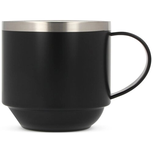 T-ceramic mok Tigris Zwart 300 ml