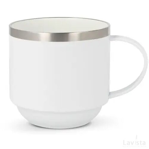 T-ceramic mok Tigris 300ml Wit