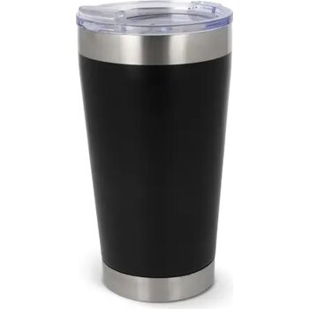 T-ceramic thermosbeker met deksel Cango 500ml zwart