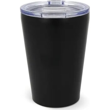T-ceramic thermo beker Murray met deksel 300ml zwart