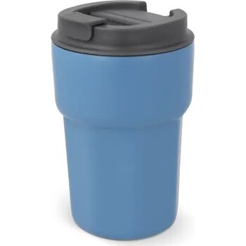 T-ceramic thermomok met deksel Zambezi 350ml blauw