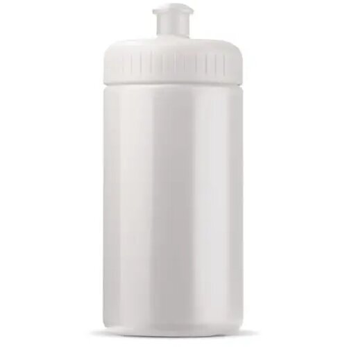 Sportfles Bio basis 500ml basic wit / wit