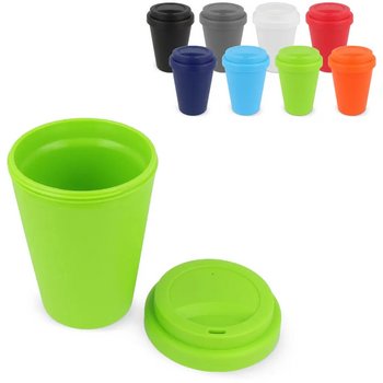 RPP koffiebeker effen kleuren 250ml oranje RPP koffiebeker effen kleuren 250ml oranje