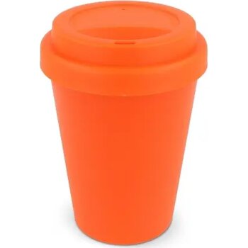 RPP koffiebeker effen kleuren 250ml oranje