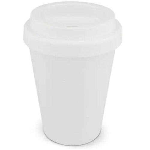 RPP koffiebeker effen kleuren Wit 250 ml