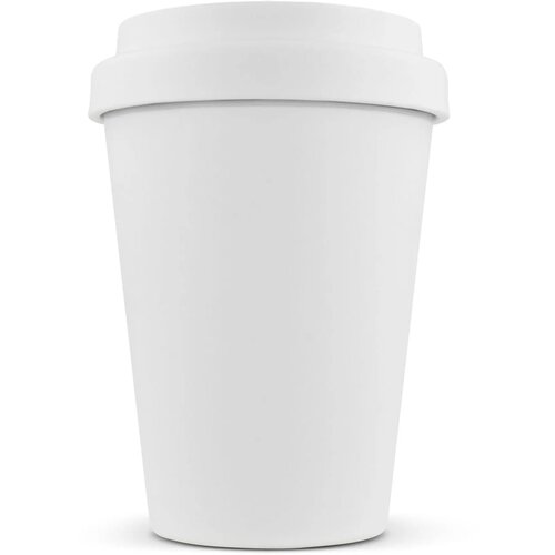 RPP koffiebeker effen kleuren Wit 250 ml