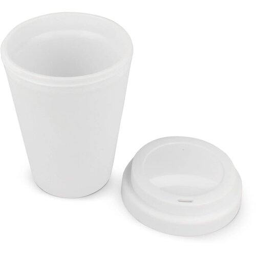 RPP koffiebeker effen kleuren Wit 250 ml