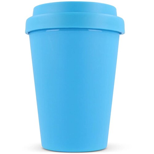 RPP koffiebeker effen kleuren Lichtblauw 250 ml