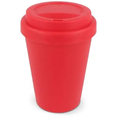 RPP koffiebeker effen kleuren Rood 250 ml