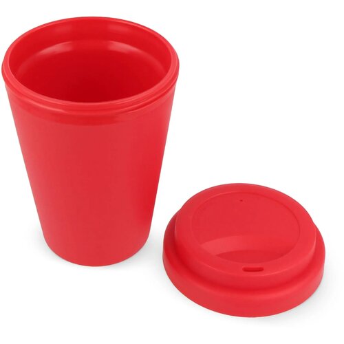 RPP koffiebeker effen kleuren Rood 250 ml