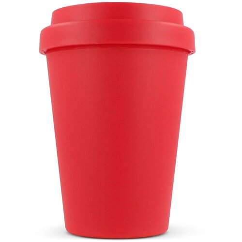 RPP koffiebeker effen kleuren Rood 250 ml