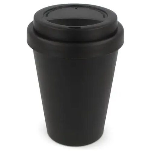 RPP koffiebeker effen kleuren Zwart 250 ml